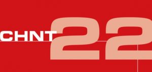 CHNT 22 @ Conference on Cultural Heritage and new Technologies