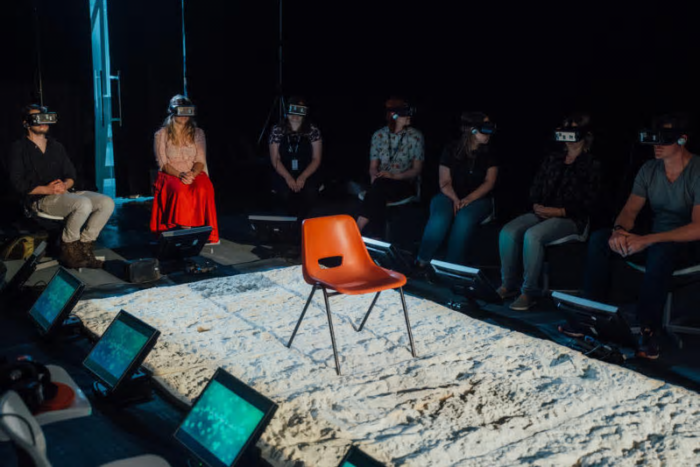 City of Culture: Virtual reality theatre that dives into new experience