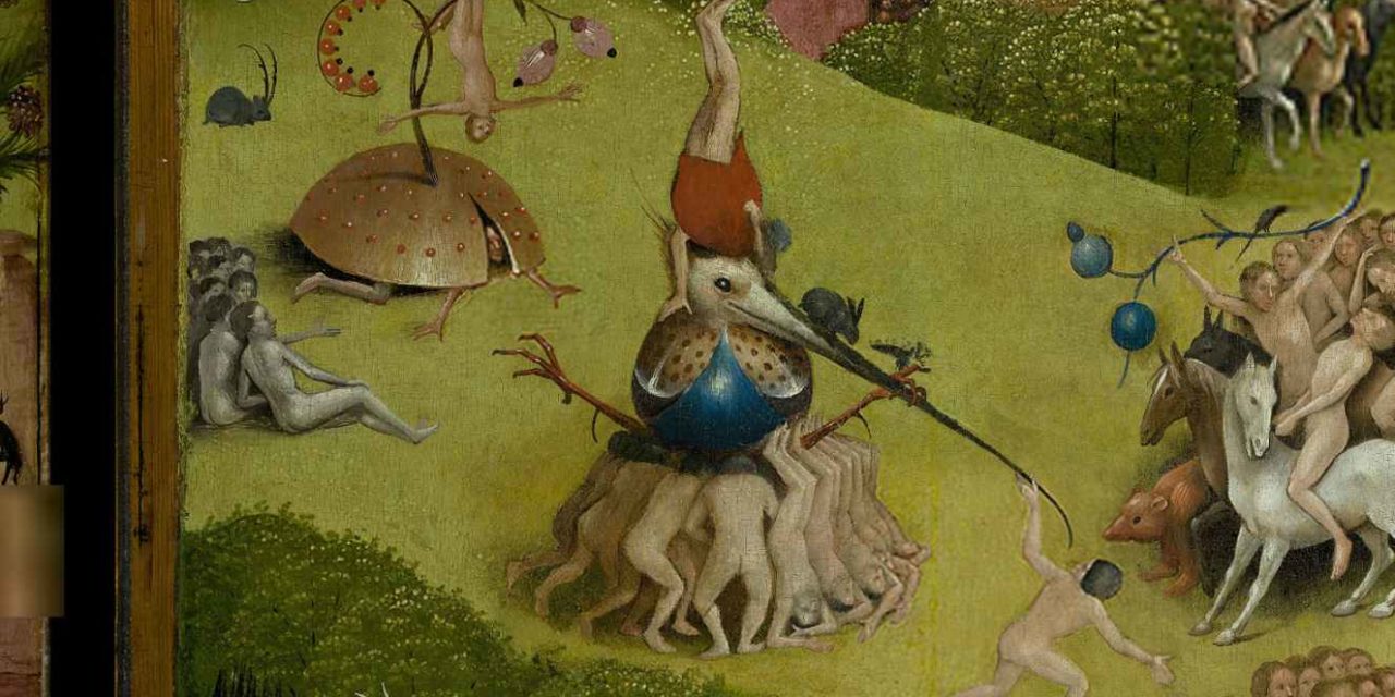The Garden Of Earthly Delights By Jheronimus Bosch Vimm