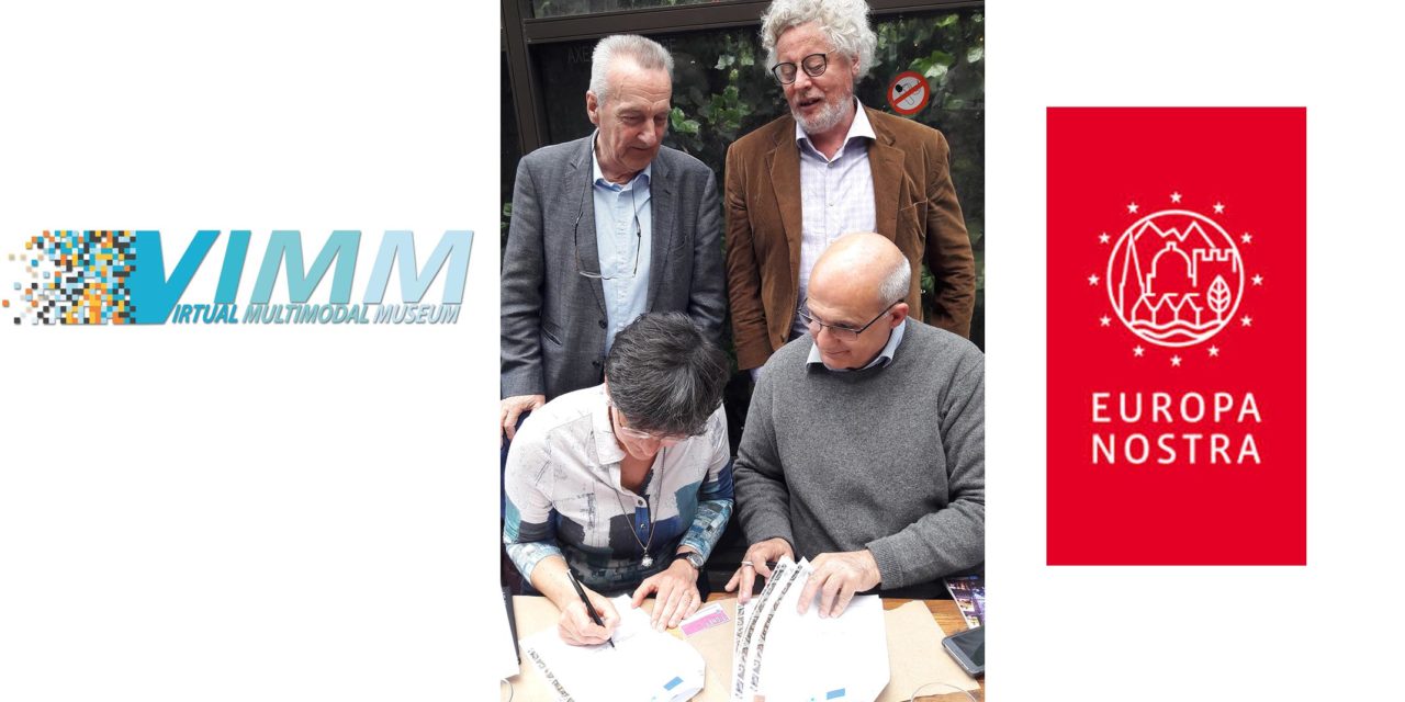Joint Statement between Europa Nostra and VIMM
